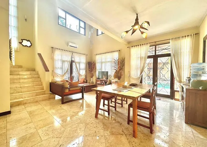 Villa 5br Private Pool ,near Airport,