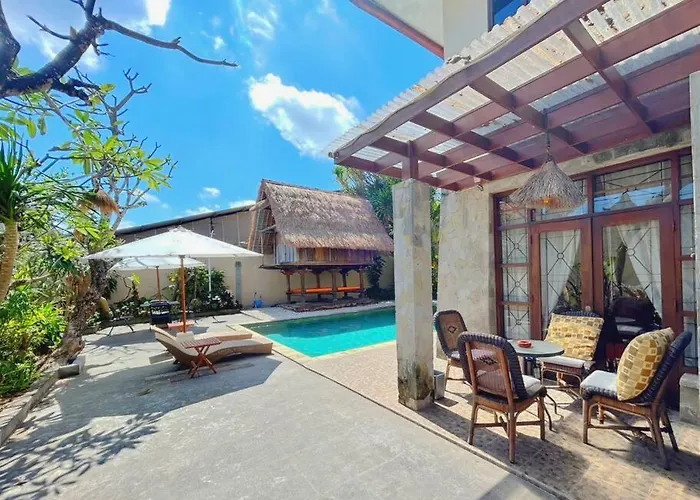 Villa 5br Private Pool ,near Airport, Kuta (Bali)
